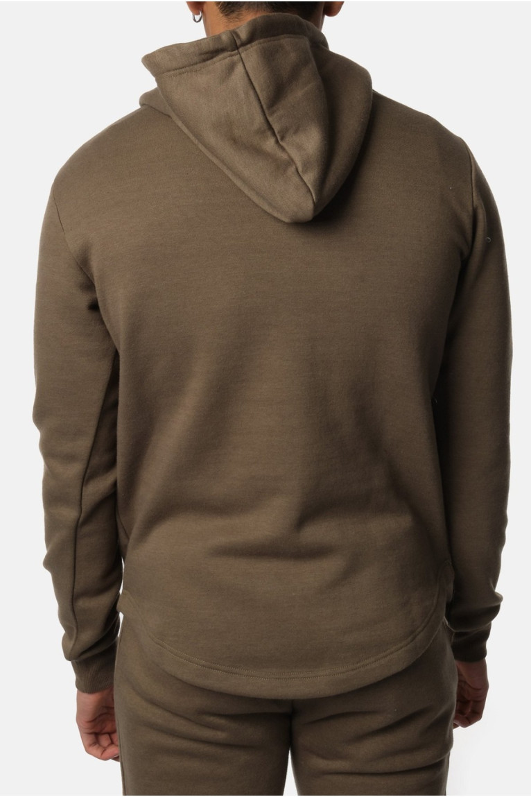 Sweat à capuche uni Hopenlife