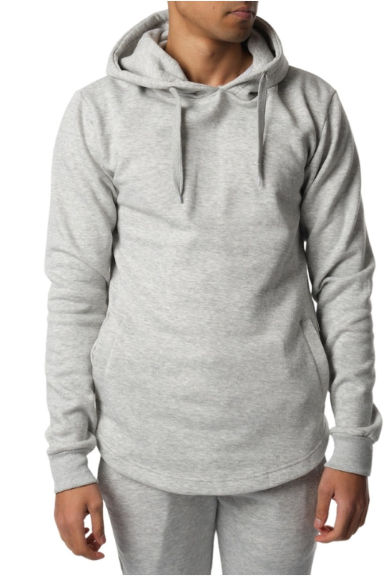 Sweat à capuche uni Hopenlife