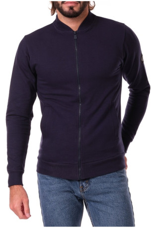 Gilet zippé logo patché Hopenlife