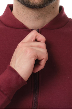 Gilet zippé logo patché Hopenlife