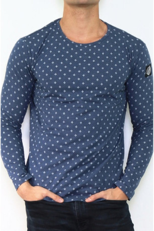 TShirt ML motif logo patché Hopenlife