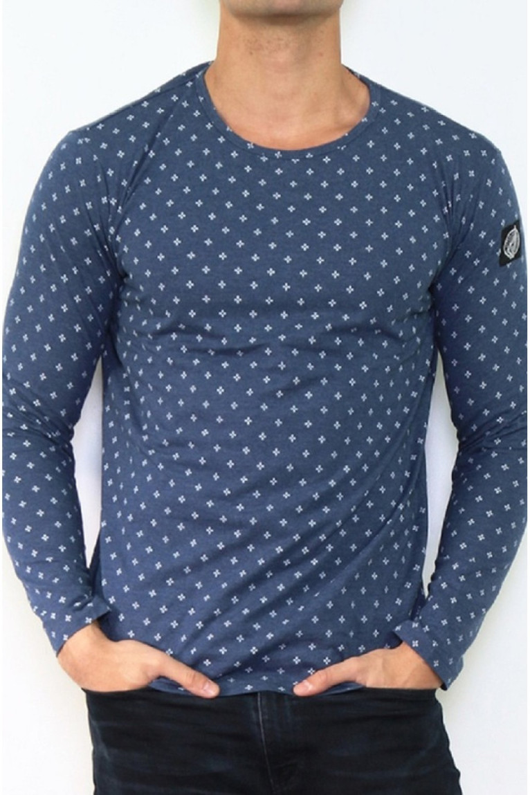 TShirt ML motif logo patché Hopenlife