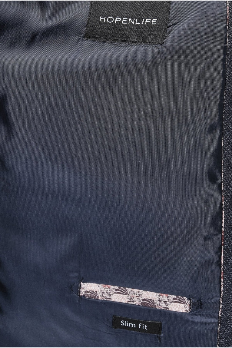 Veste tailleur slim fit Hopenlife