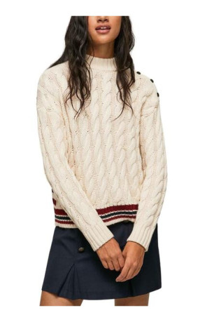 BLOSSOM CABLE WOOL KNIT Pepe jeans