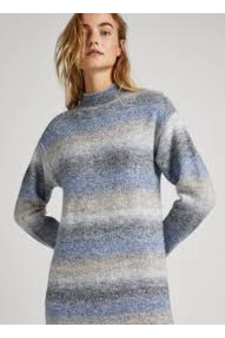 Robe EDITH dégradé Pepe jeans