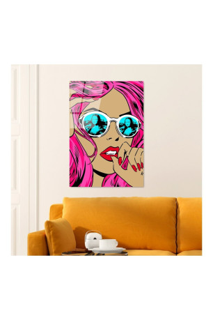 Peinture décorative verre trempé Wall addiction