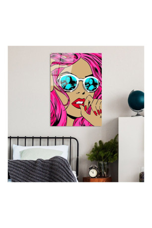 Peinture décorative verre trempé Wall addiction