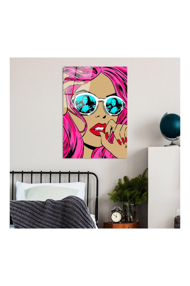Peinture décorative verre trempé Wall addiction