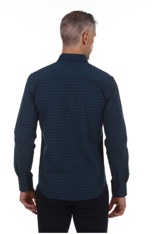 Chemise - TIME OF BOCHA - PI1COT - Green Time of bocha