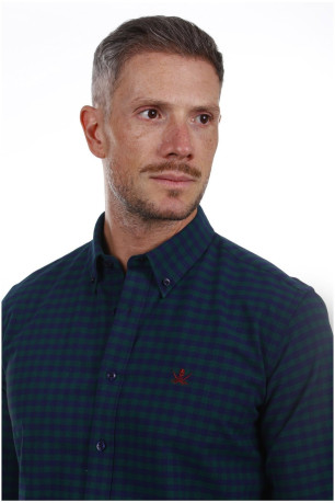 Chemise - TIME OF BOCHA - PI1COT - Green Time of bocha