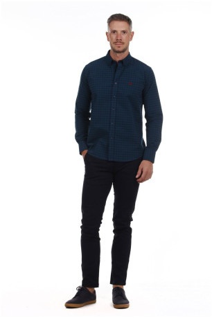 Chemise - TIME OF BOCHA - PI1COT - Green Time of bocha