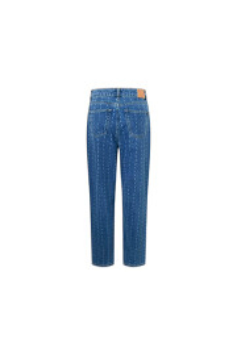 Jean ajusté avec rayures Pepe jeans