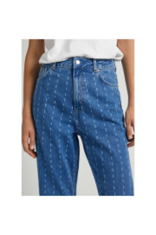 Jean ajusté avec rayures Pepe jeans