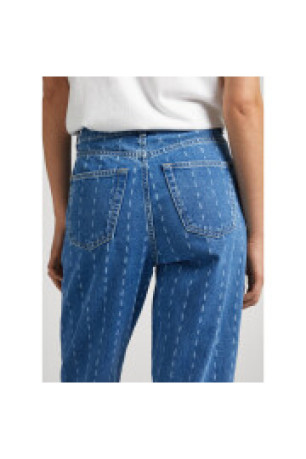 Jean ajusté avec rayures Pepe jeans