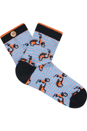 Chaussettes Maeva et Ugo Cabaia