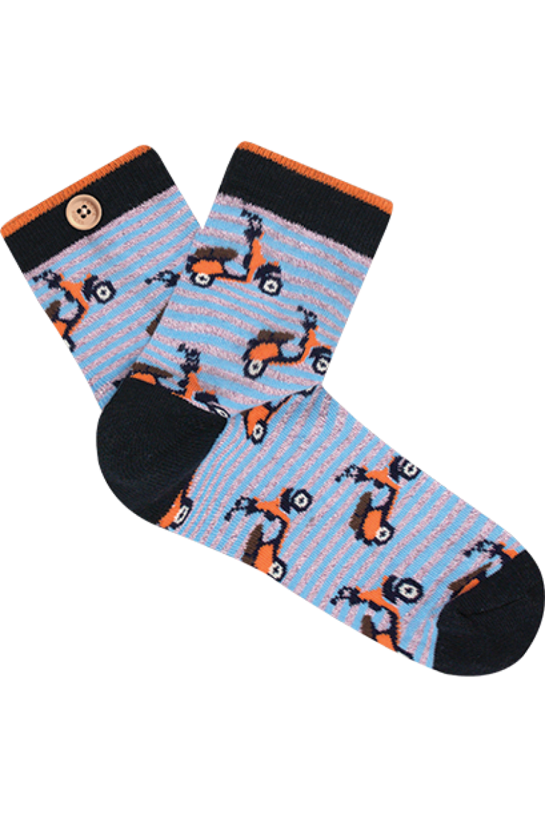Chaussettes Maeva et Ugo Cabaia