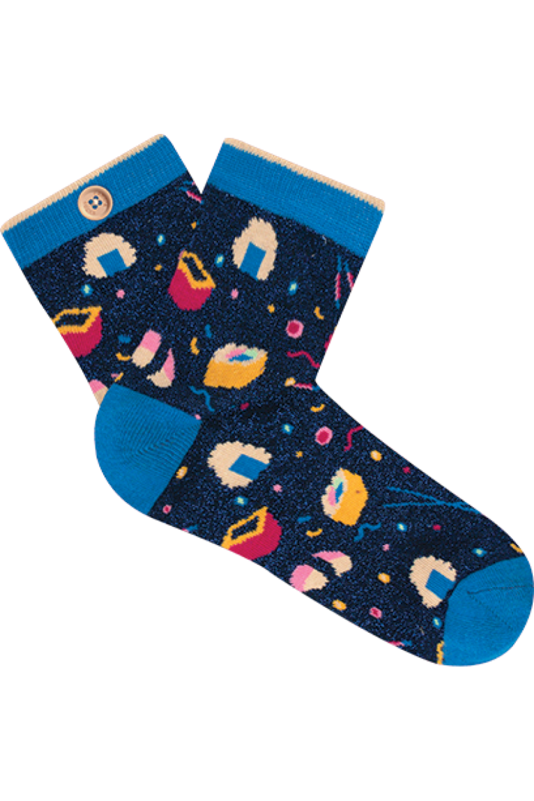 Chaussettes Vanessa et Léandro Cabaia