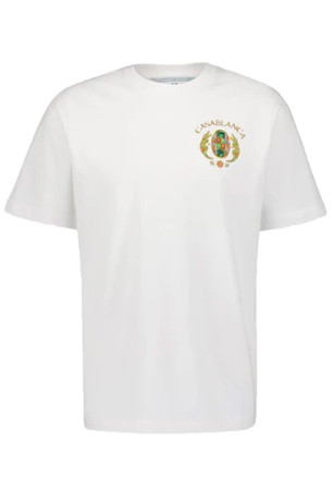 TShirt MC coton logo impression Casa blanca