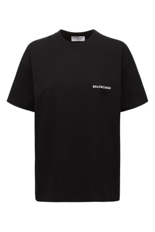 T-shirt Noir Balenciaga
