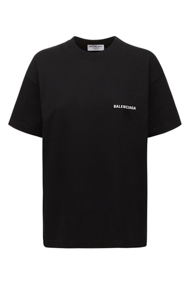T-shirt Noir Balenciaga