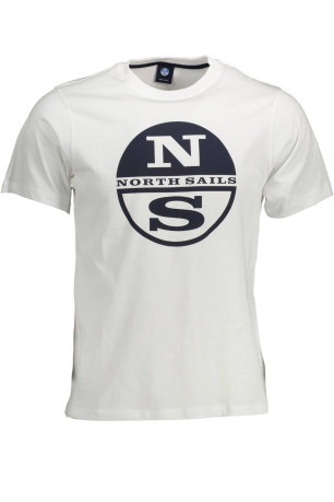 T-shirt manches courtes blanc
