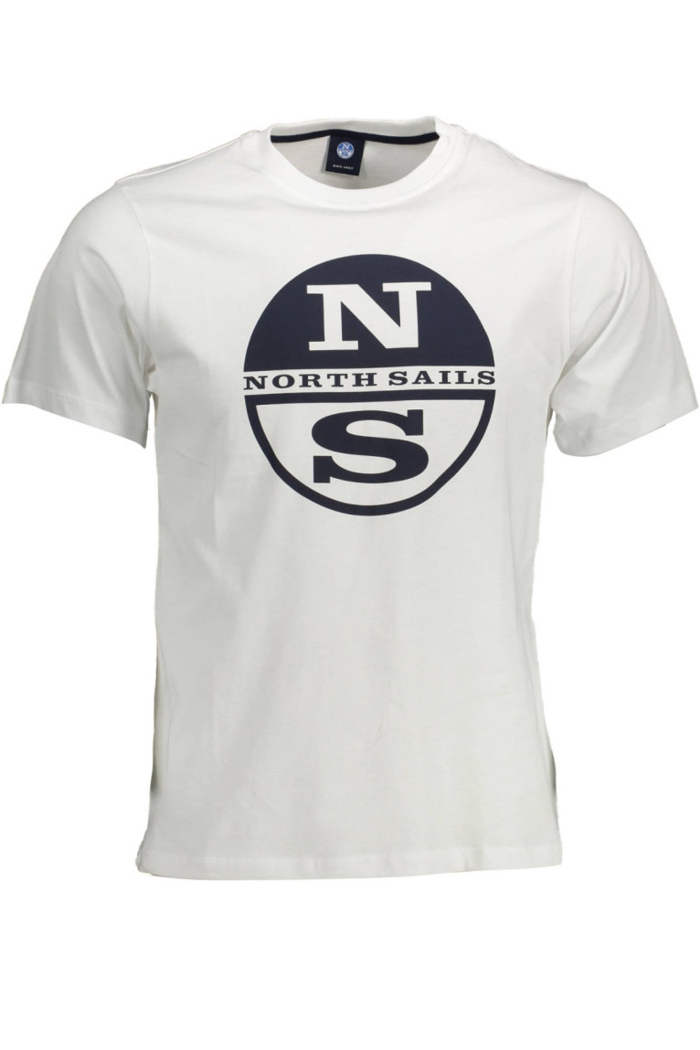 T-shirt manches courtes blanc