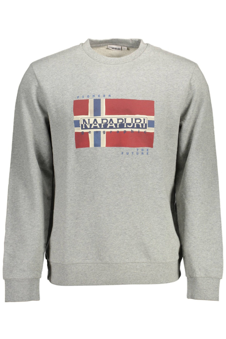Sweat à capuche manches longues Napapijri