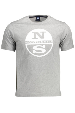 T-shirt manches courtes gris