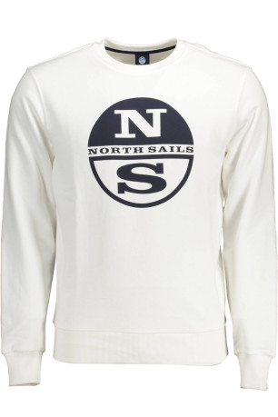 Sweat manches longues blanc