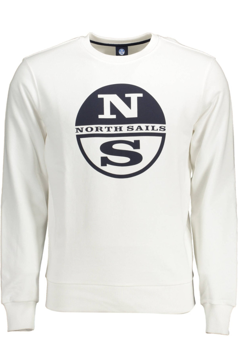 Sweat manches longues blanc