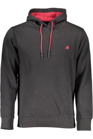 SWEAT-SHIRT US GRAND POLO SANS ZIP HOMME NOIR U.s. grand polo