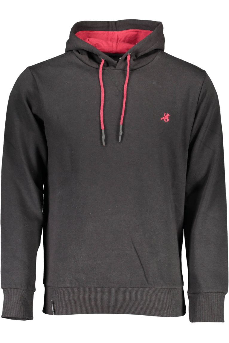 SWEAT-SHIRT US GRAND POLO SANS ZIP HOMME NOIR U.s. grand polo