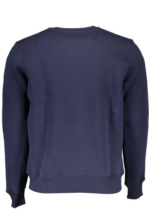 Sweat manches longues bleu