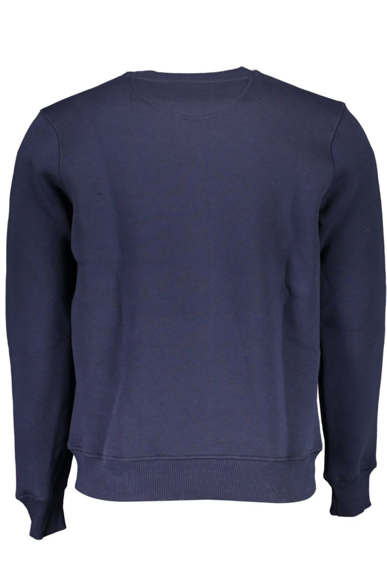 Sweat manches longues bleu