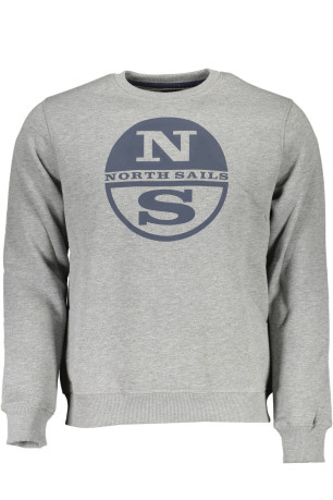 Sweat manches longues gris