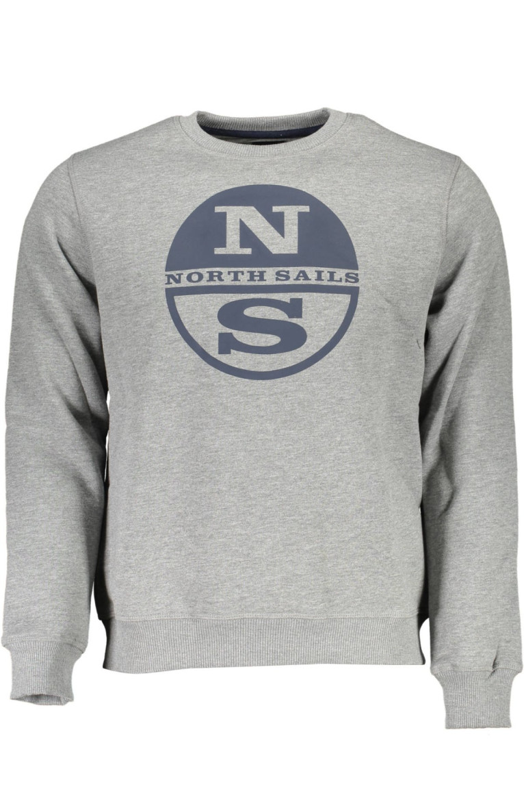Sweat manches longues gris North sails