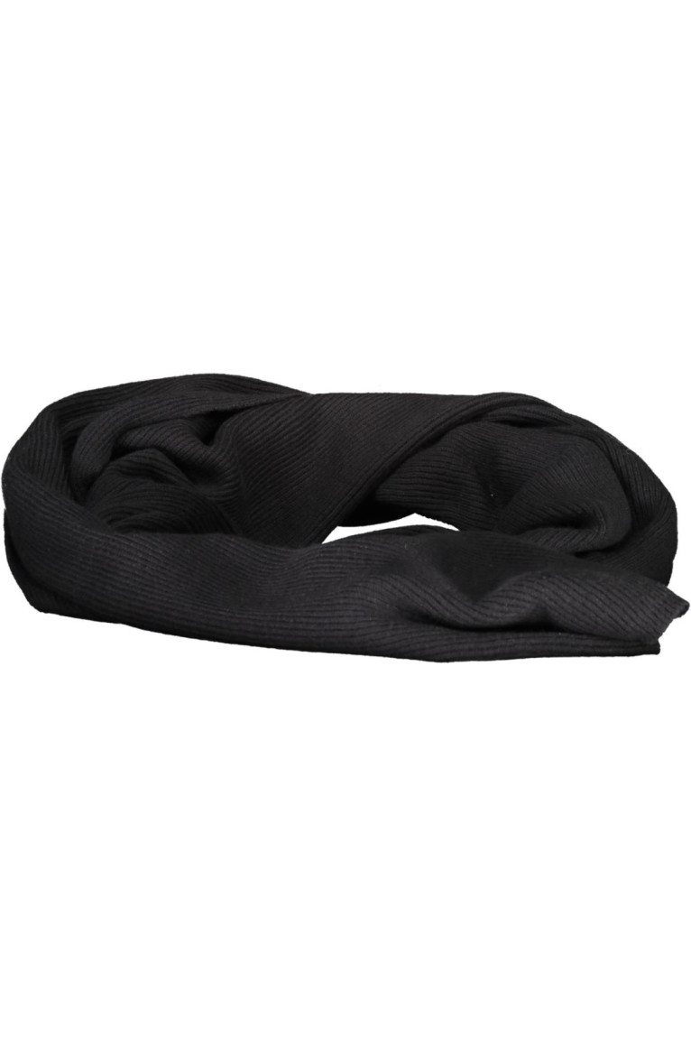 Écharpe homme noire 30 x 190 cm