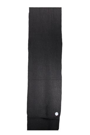 Écharpe homme noire 30 x 190 cm
