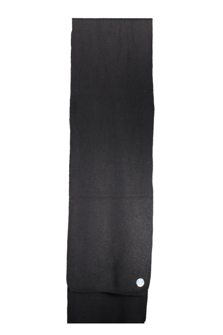 Écharpe homme noire 30 x 190 cm