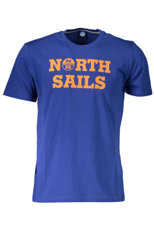 T-shirt manches courtes bleu