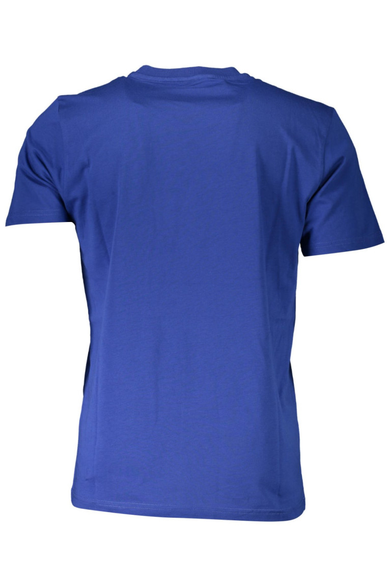 T-shirt manches courtes bleu