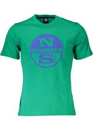 T-shirt manches courtes vert