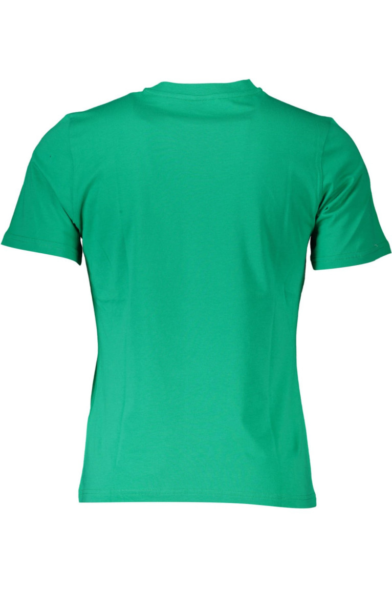 T-shirt manches courtes vert
