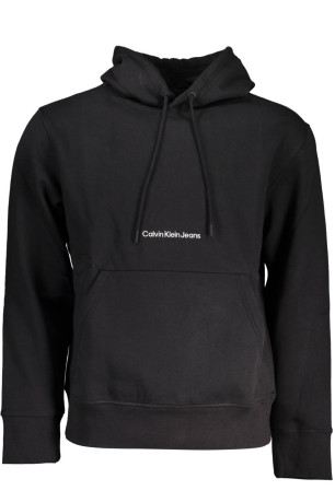 Sweat capuche logo brodé Calvin klein