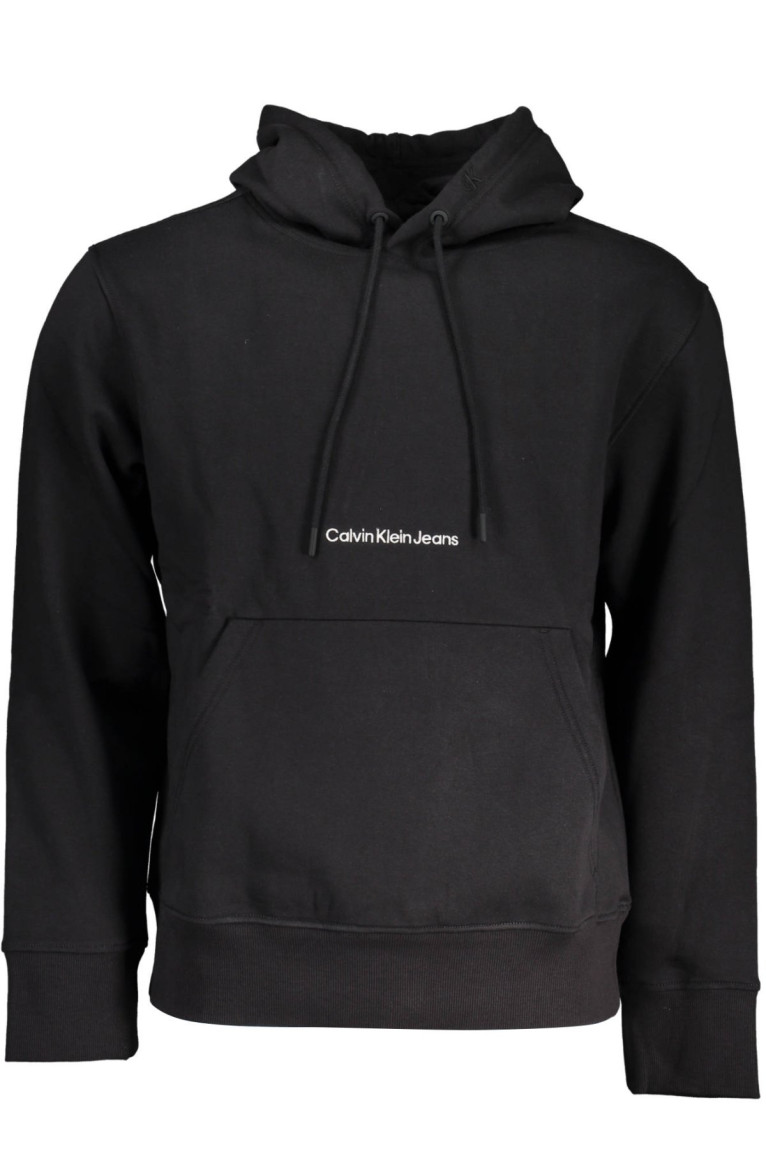 Sweat capuche logo brodé Calvin klein