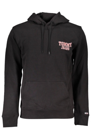 Sweatshirt capuche coton logo Tommy Hilfiger