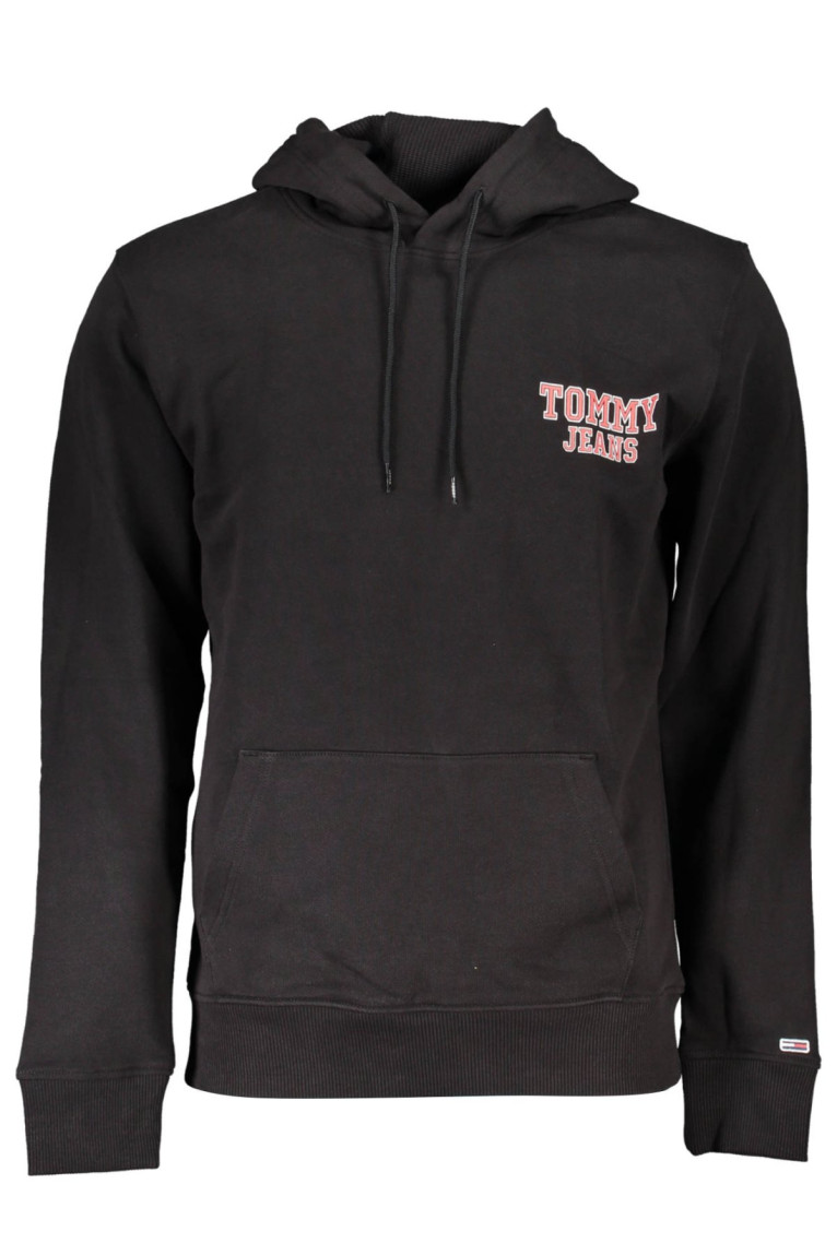 Sweatshirt capuche coton logo Tommy Hilfiger