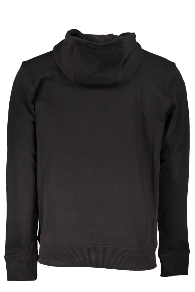 Sweatshirt capuche coton logo Tommy Hilfiger