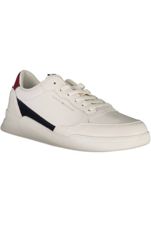 Chaussure de ville plate cuir et cuir PU Tommy Hilfiger