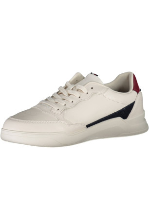 Chaussure de ville plate cuir et cuir PU Tommy Hilfiger